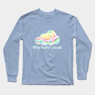 Little fluffy Clouds Long Sleeve T-Shirt